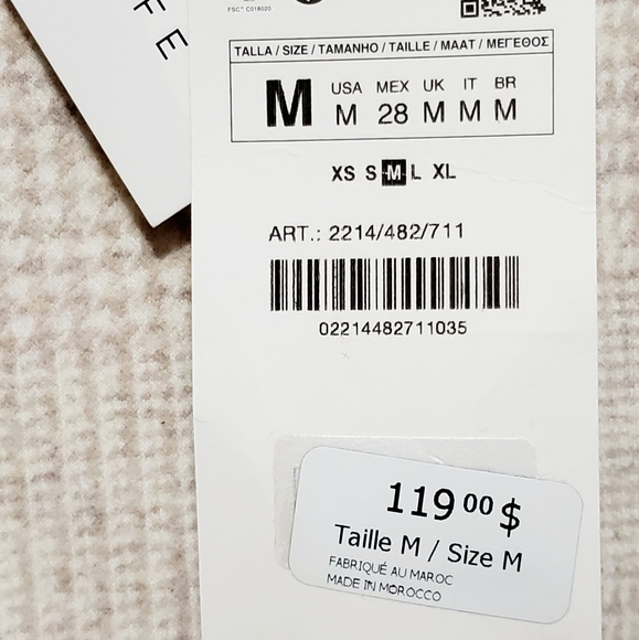 Zara Blazer Coat Brand New with Tags - Picture 4 of 5